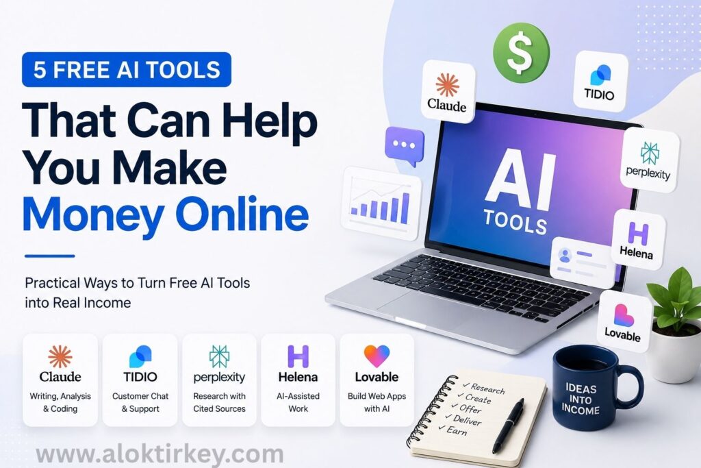 5 Free AI Tools to Make Money With in 2026